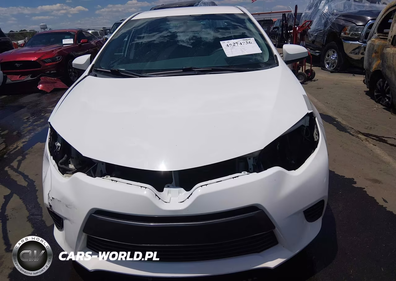 2015 Toyota Corolla Le VIN:5YFBURHE9FP223847 - 6