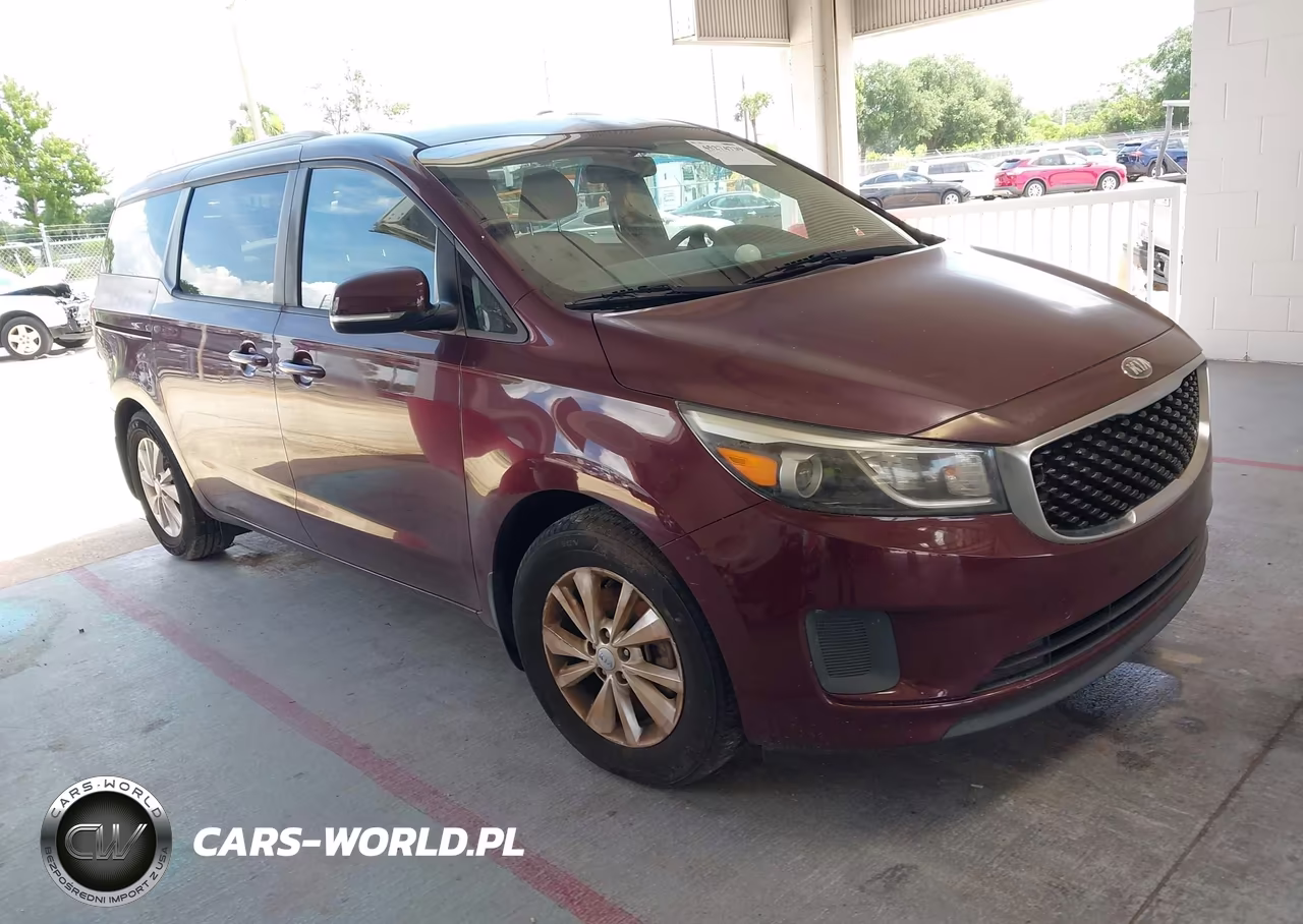 2016 Kia Sedona Lx – zdjęcie 1 z 12