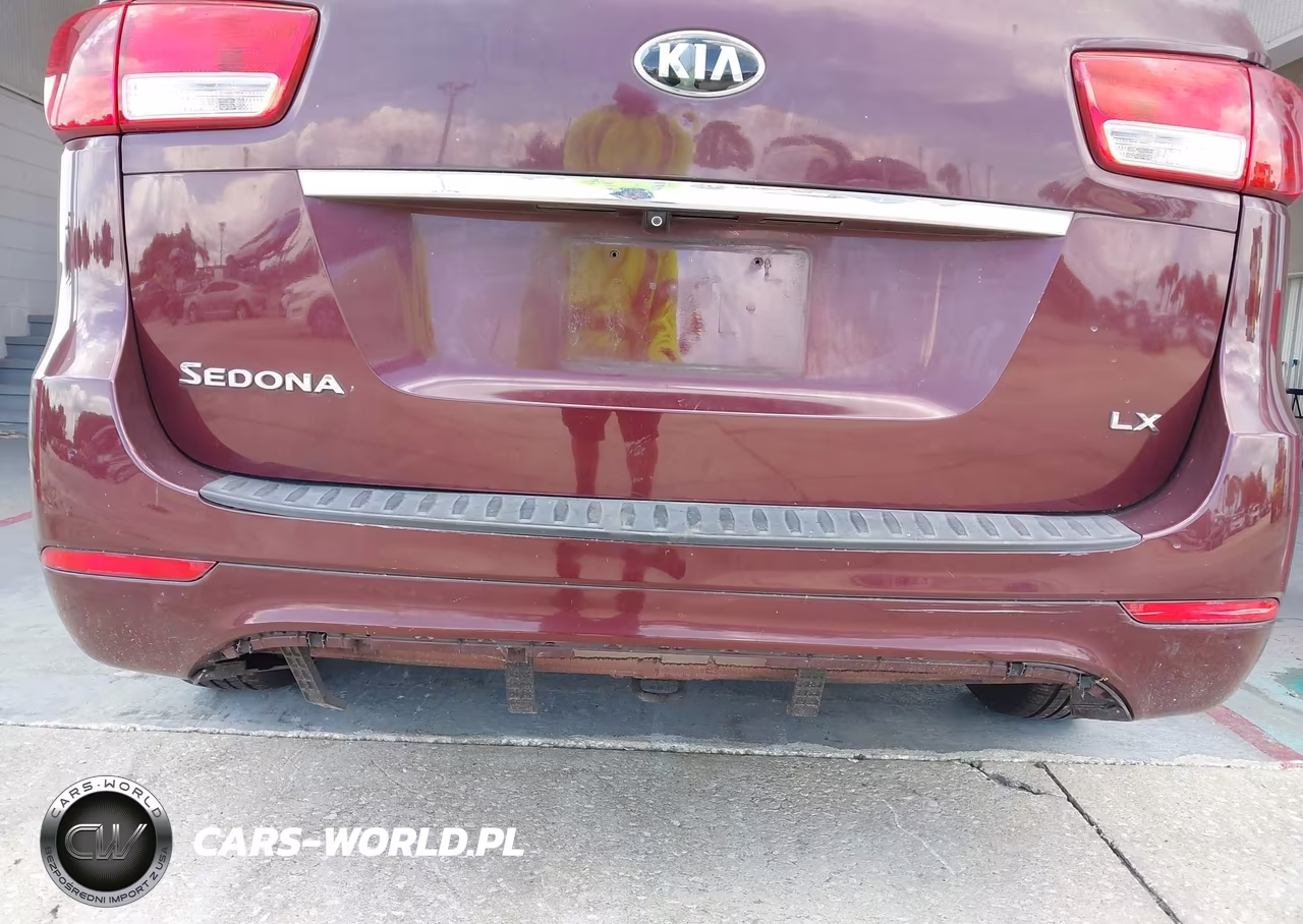 2016 Kia Sedona Lx VIN:KNDMB5C18G6107107 - 12