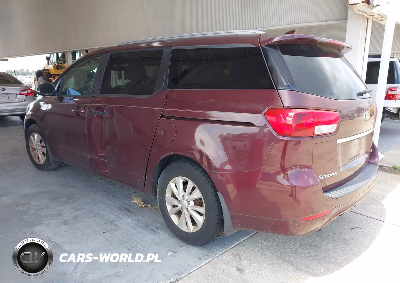 2016 Kia Sedona Lx VIN:KNDMB5C18G6107107 - 3