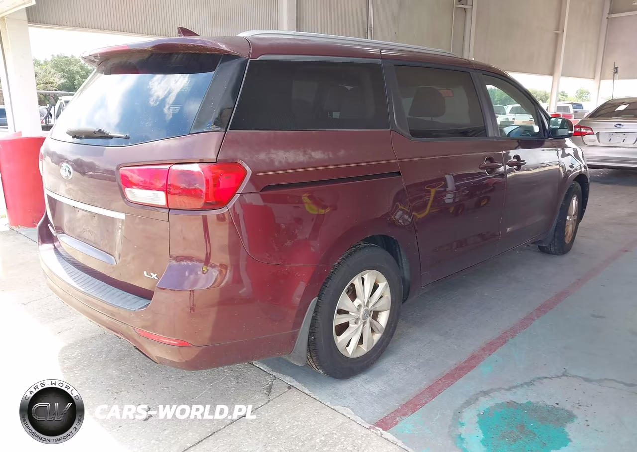 2016 Kia Sedona Lx VIN:KNDMB5C18G6107107 - 4