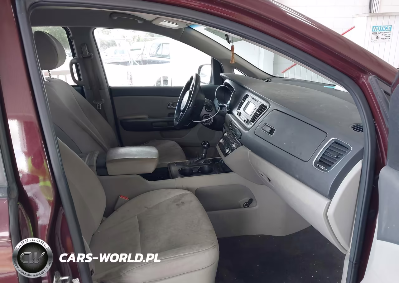 2016 Kia Sedona Lx VIN:KNDMB5C18G6107107 - 5