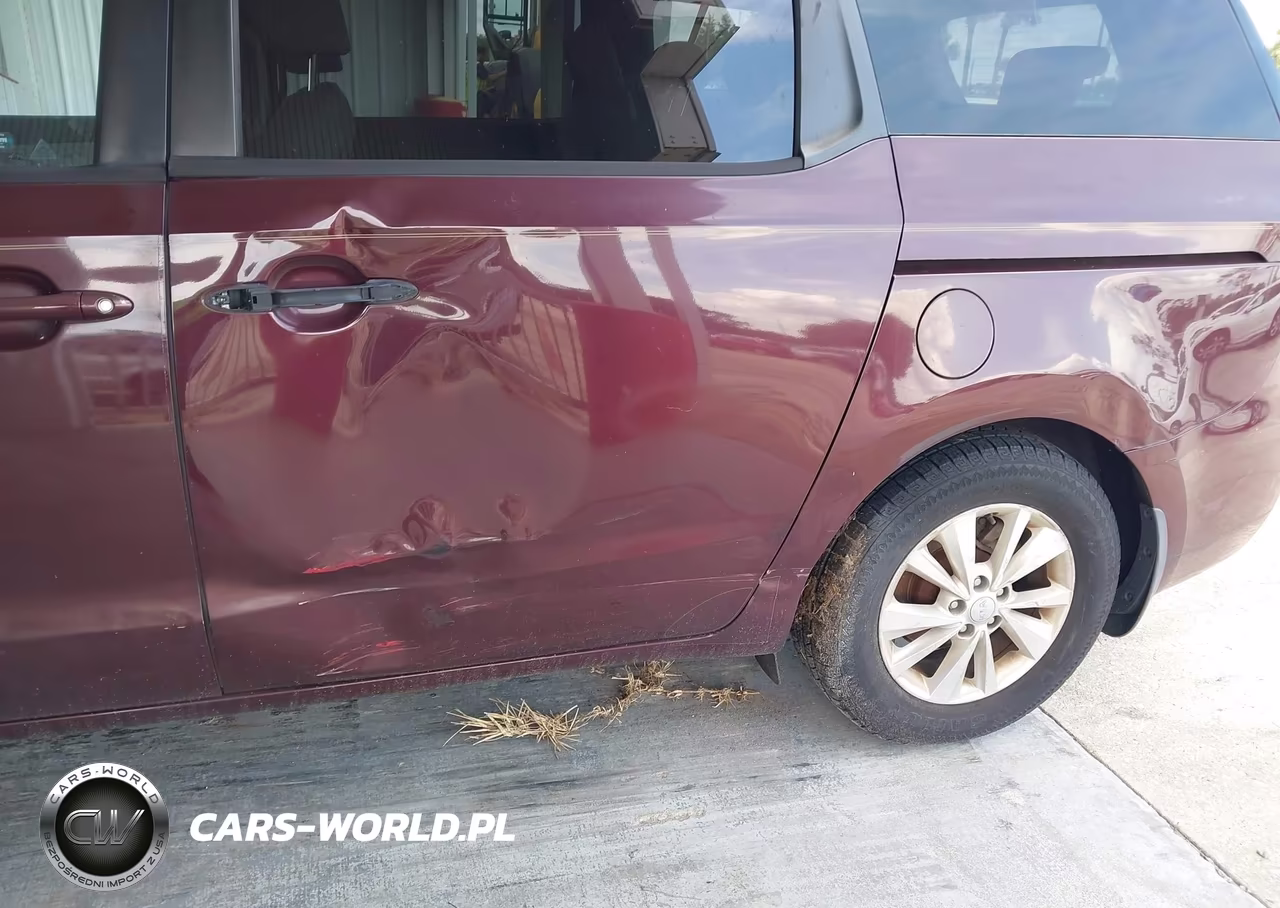 2016 Kia Sedona Lx VIN:KNDMB5C18G6107107 - 6