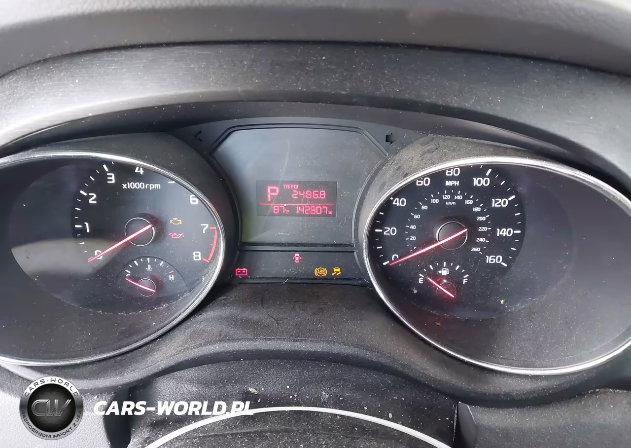 2016 Kia Sedona Lx VIN:KNDMB5C18G6107107 - 7