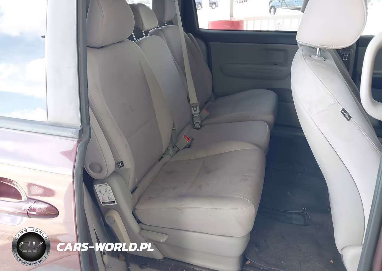 2016 Kia Sedona Lx VIN:KNDMB5C18G6107107 - 8