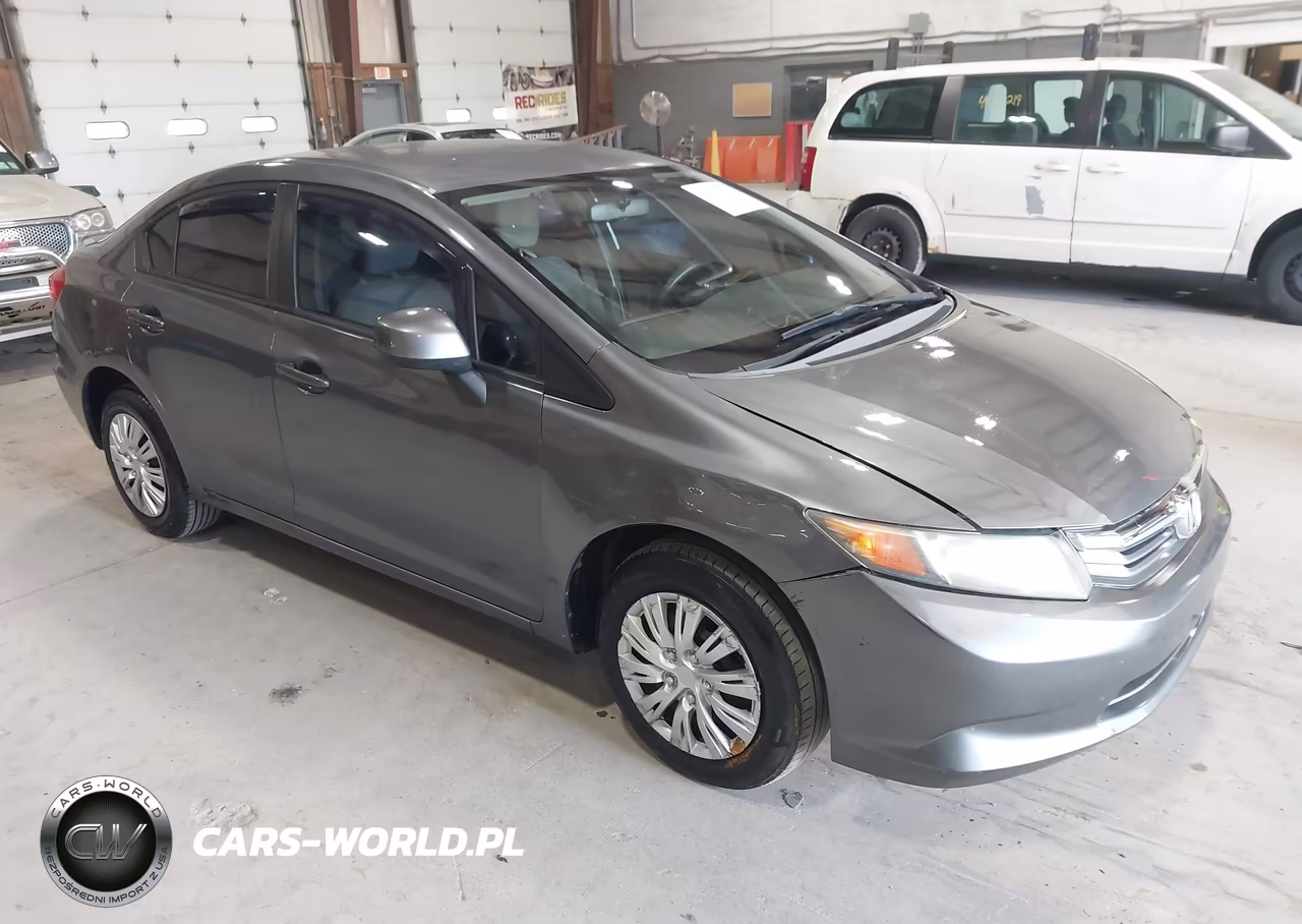 2012 Honda Civic Lx – zdjęcie 1 z 16