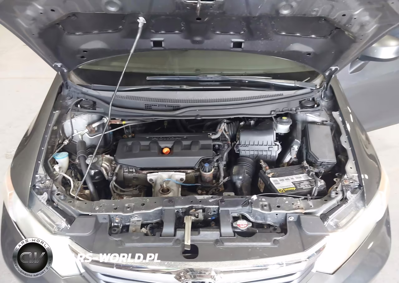 2012 Honda Civic Lx VIN:19XFB2F59CE354081 - 10
