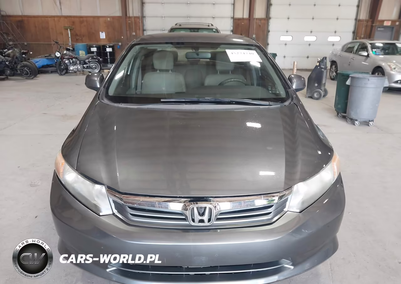 2012 Honda Civic Lx VIN:19XFB2F59CE354081 - 12