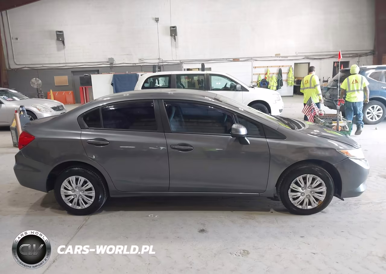 2012 Honda Civic Lx VIN:19XFB2F59CE354081 - 13