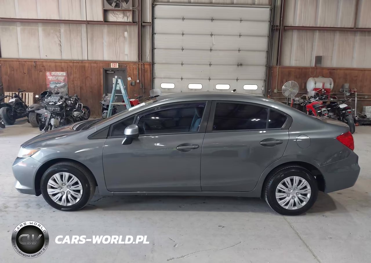 2012 Honda Civic Lx VIN:19XFB2F59CE354081 - 14