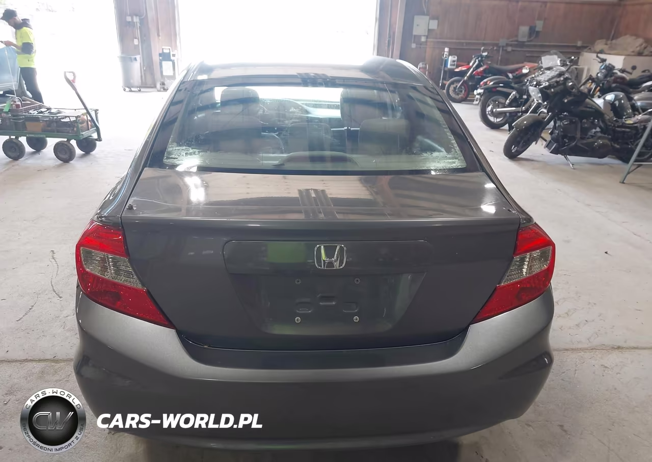 2012 Honda Civic Lx VIN:19XFB2F59CE354081 - 16