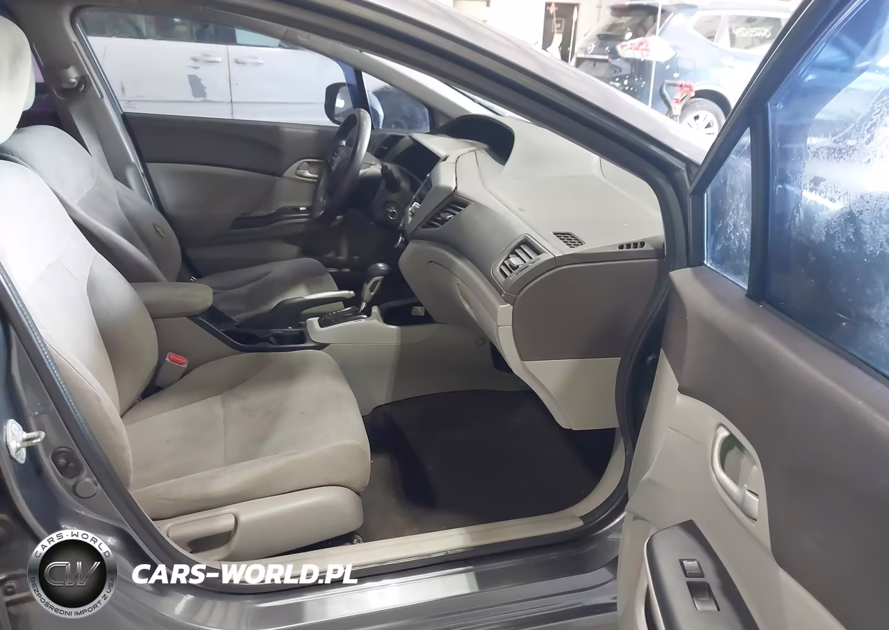 2012 Honda Civic Lx VIN:19XFB2F59CE354081 - 5