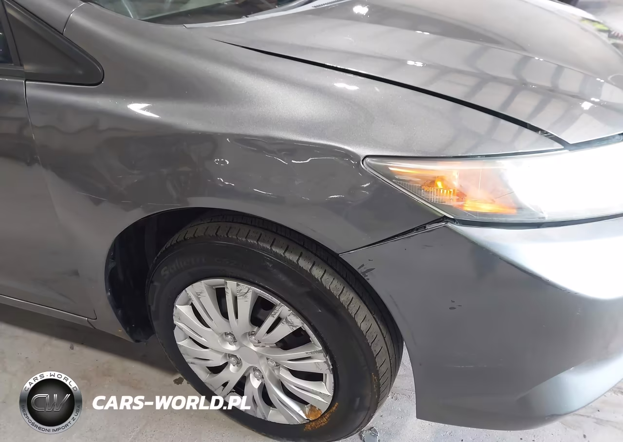 2012 Honda Civic Lx VIN:19XFB2F59CE354081 - 6