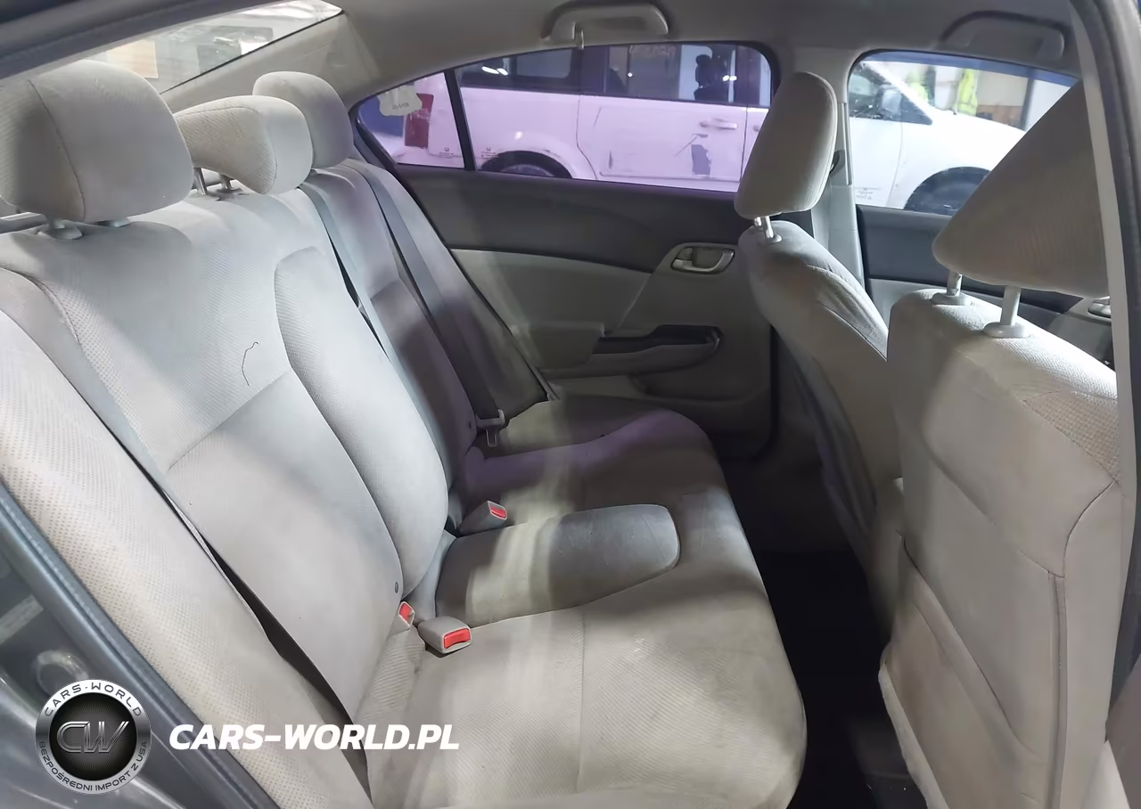 2012 Honda Civic Lx VIN:19XFB2F59CE354081 - 8