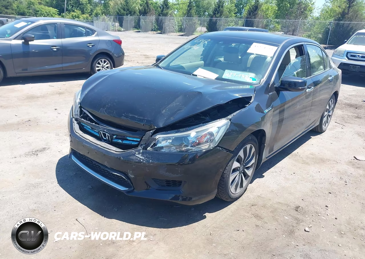 2015 Honda Accord Hybrid Ex-L VIN:1HGCR6F57FA000705 - 2