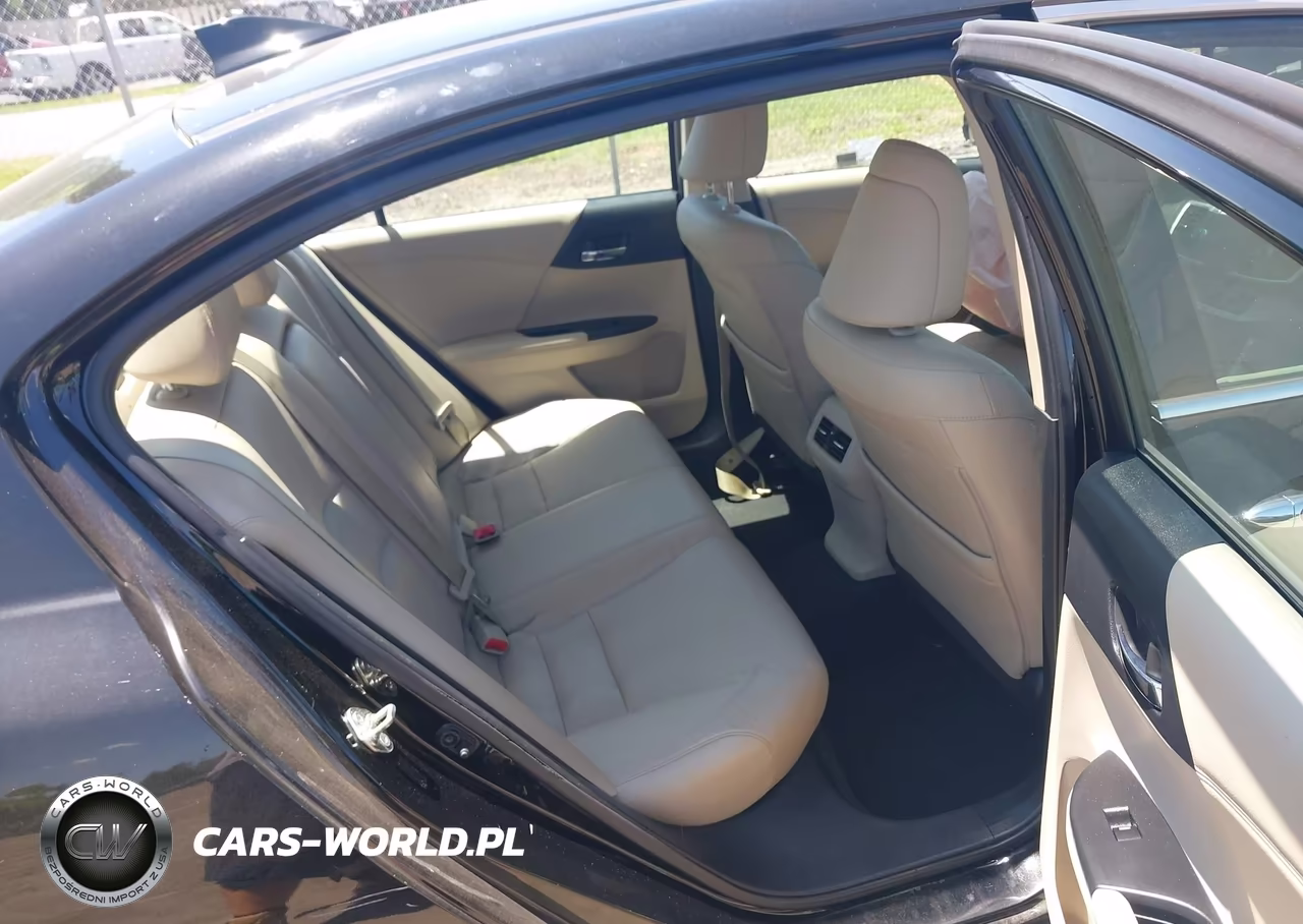 2015 Honda Accord Hybrid Ex-L VIN:1HGCR6F57FA000705 - 8