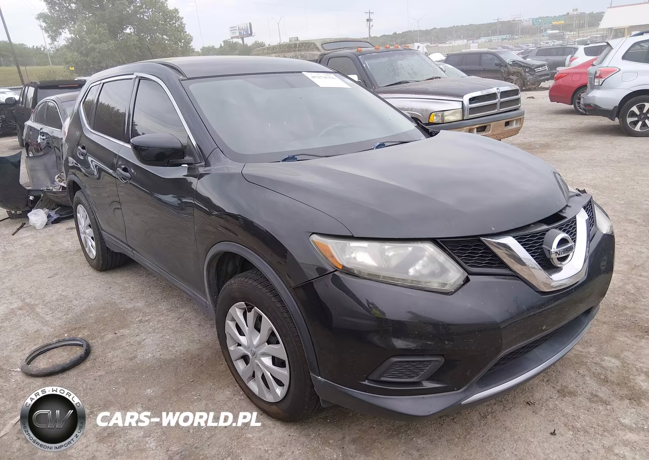 2016 Nissan Rogue S-Sl-Sv