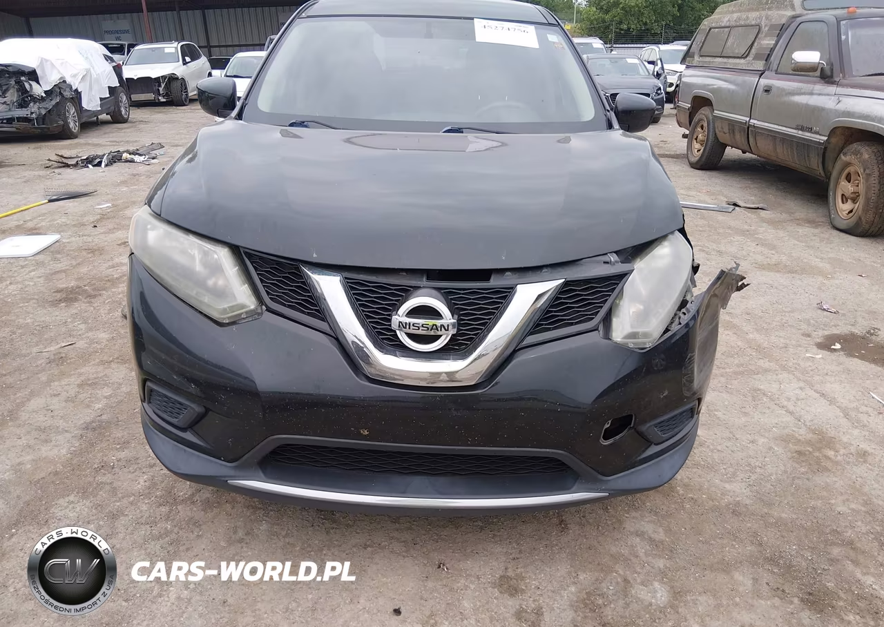 2016 Nissan Rogue S-Sl-Sv VIN:5N1AT2MV2GC762098 - 12