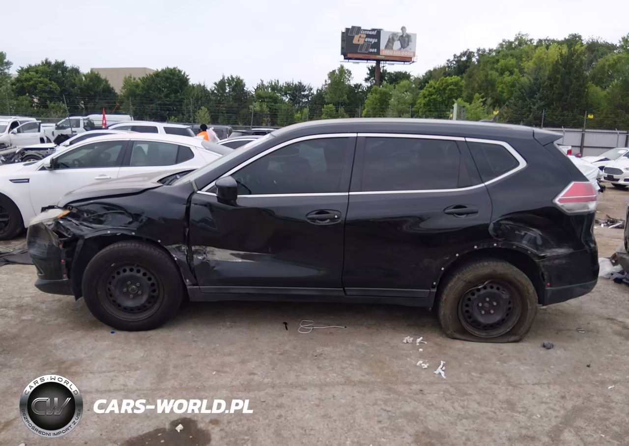 2016 Nissan Rogue S-Sl-Sv VIN:5N1AT2MV2GC762098 - 14