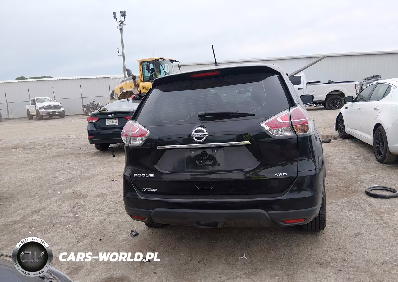 2016 Nissan Rogue S-Sl-Sv VIN:5N1AT2MV2GC762098 - 16
