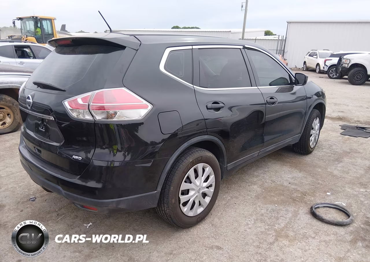 2016 Nissan Rogue S-Sl-Sv VIN:5N1AT2MV2GC762098 - 4