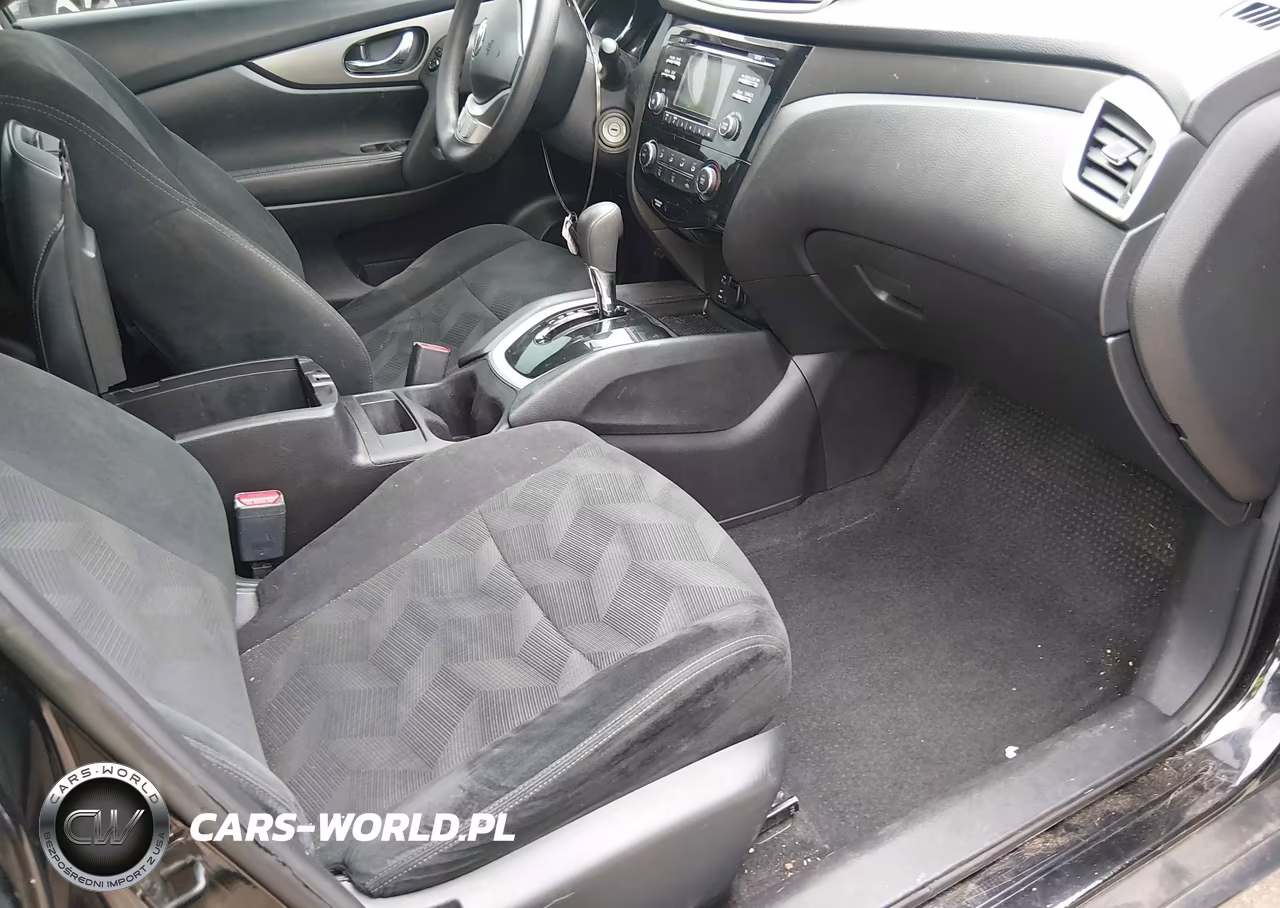 2016 Nissan Rogue S-Sl-Sv VIN:5N1AT2MV2GC762098 - 5
