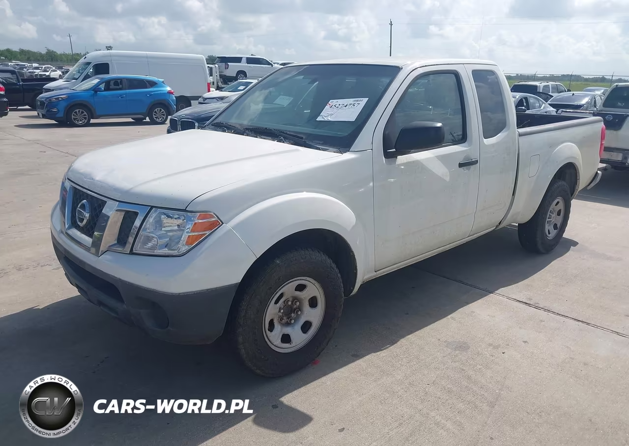 2013 Nissan Frontier S VIN:1N6BD0CT3DN715489 - 2