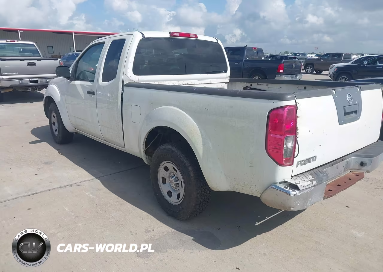 2013 Nissan Frontier S VIN:1N6BD0CT3DN715489 - 3