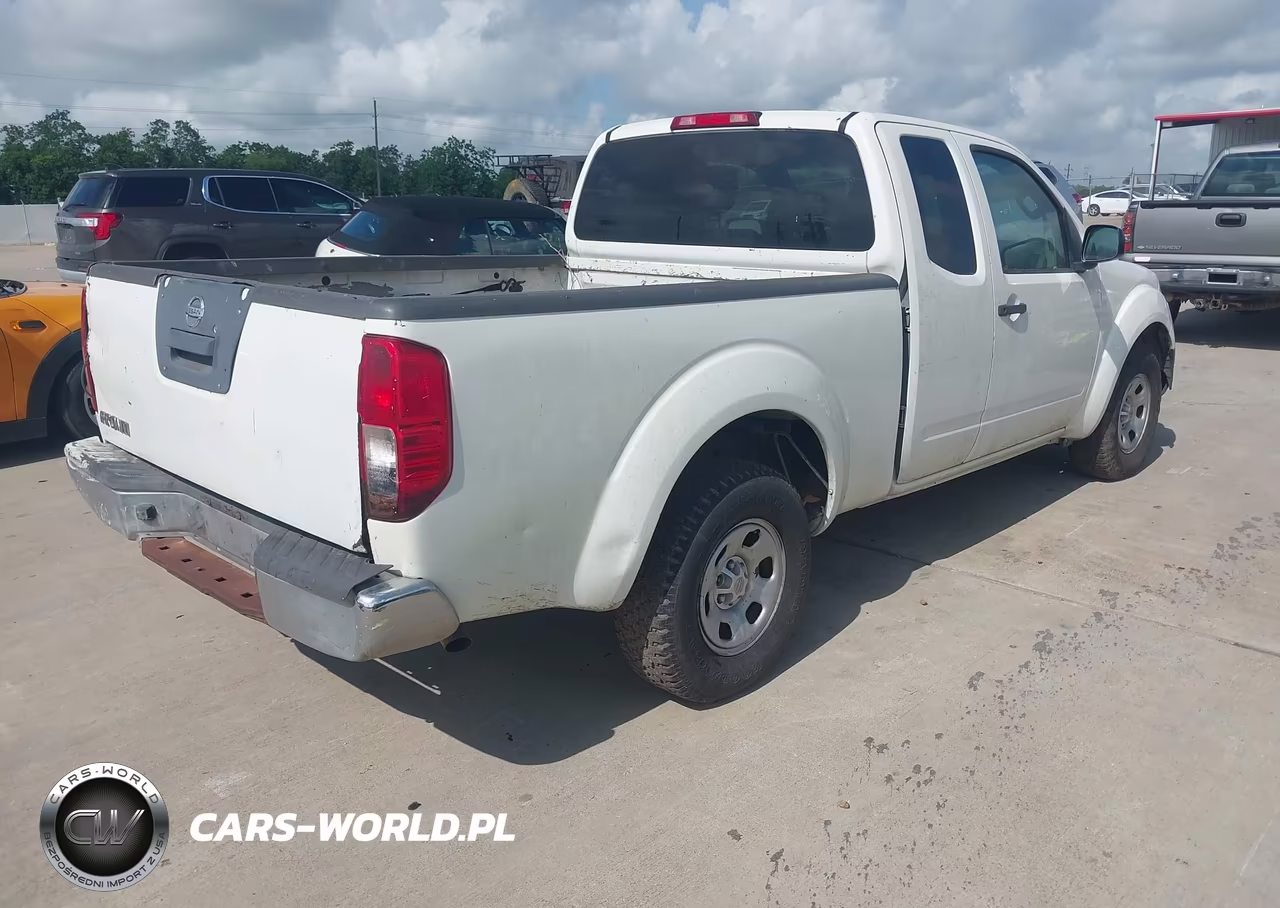 2013 Nissan Frontier S VIN:1N6BD0CT3DN715489 - 4