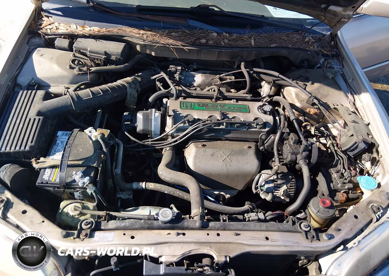 2000 Honda Accord 2.3 Se VIN:1HGCG669XYA071036 - 10
