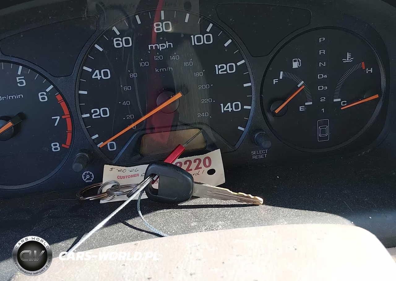 2000 Honda Accord 2.3 Se VIN:1HGCG669XYA071036 - 11