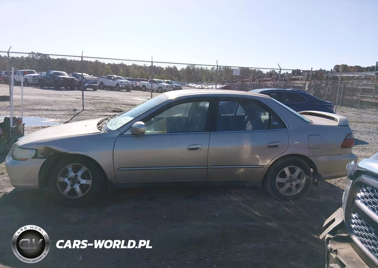 2000 Honda Accord 2.3 Se VIN:1HGCG669XYA071036 - 15
