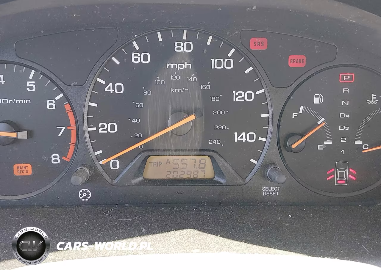 2000 Honda Accord 2.3 Se VIN:1HGCG669XYA071036 - 16
