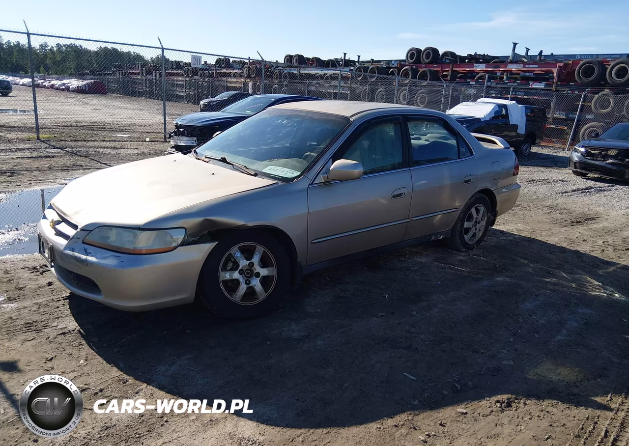 2000 Honda Accord 2.3 Se VIN:1HGCG669XYA071036 - 2
