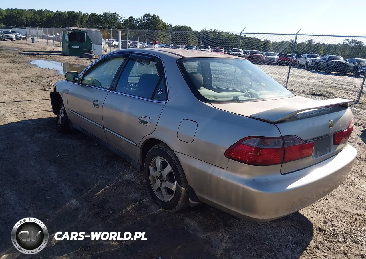 2000 Honda Accord 2.3 Se VIN:1HGCG669XYA071036 - 3