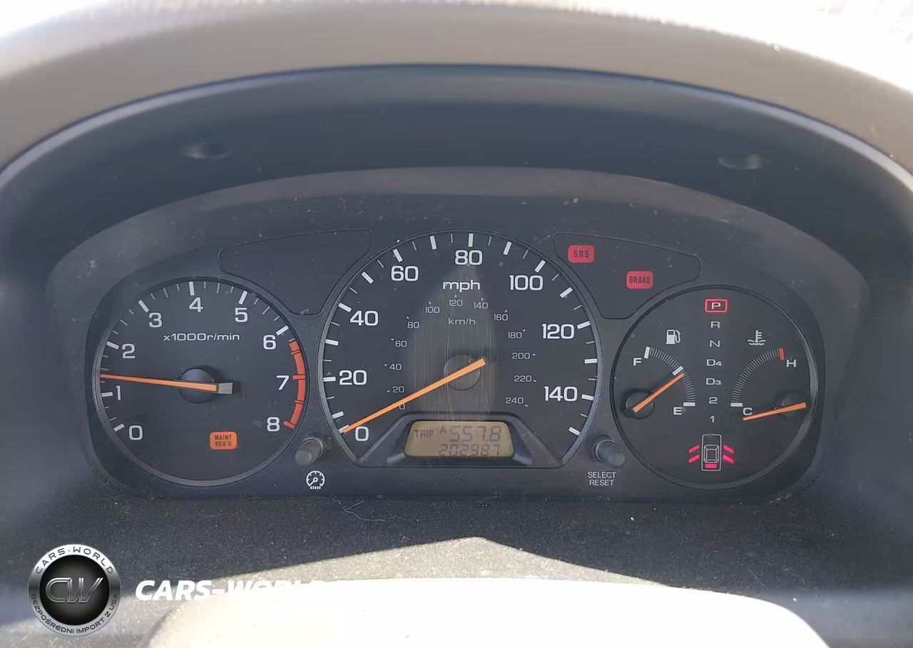 2000 Honda Accord 2.3 Se VIN:1HGCG669XYA071036 - 7