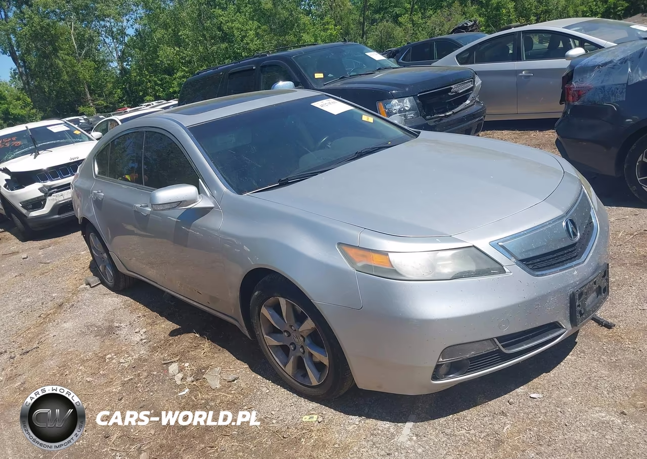 2014 Acura Tl 3.5 – zdjęcie 1 z 17