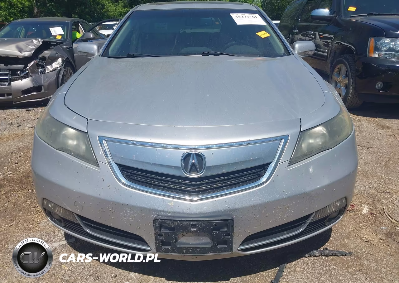 2014 Acura Tl 3.5 VIN:19UUA8F54EA007391 - 13