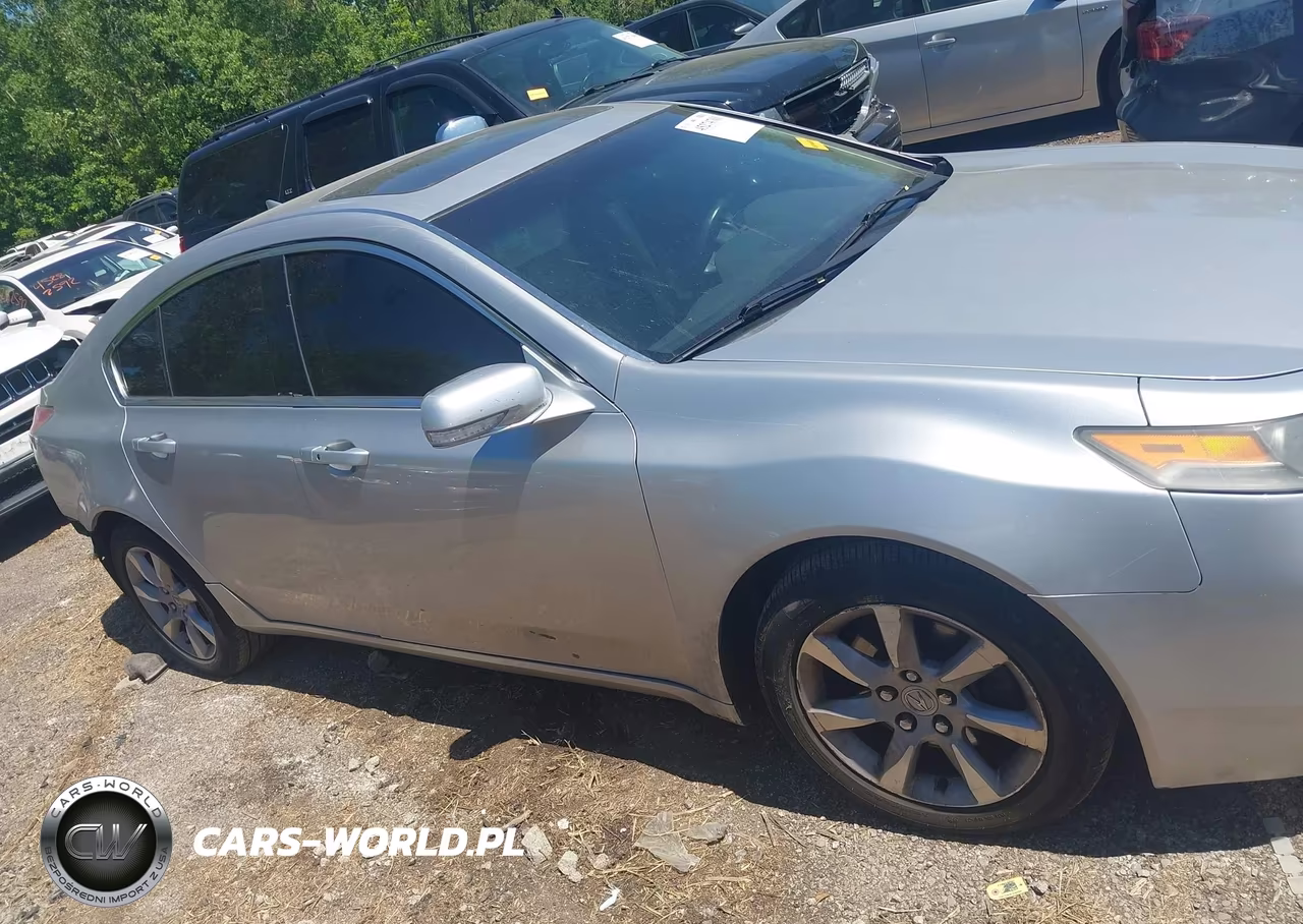 2014 Acura Tl 3.5 VIN:19UUA8F54EA007391 - 14