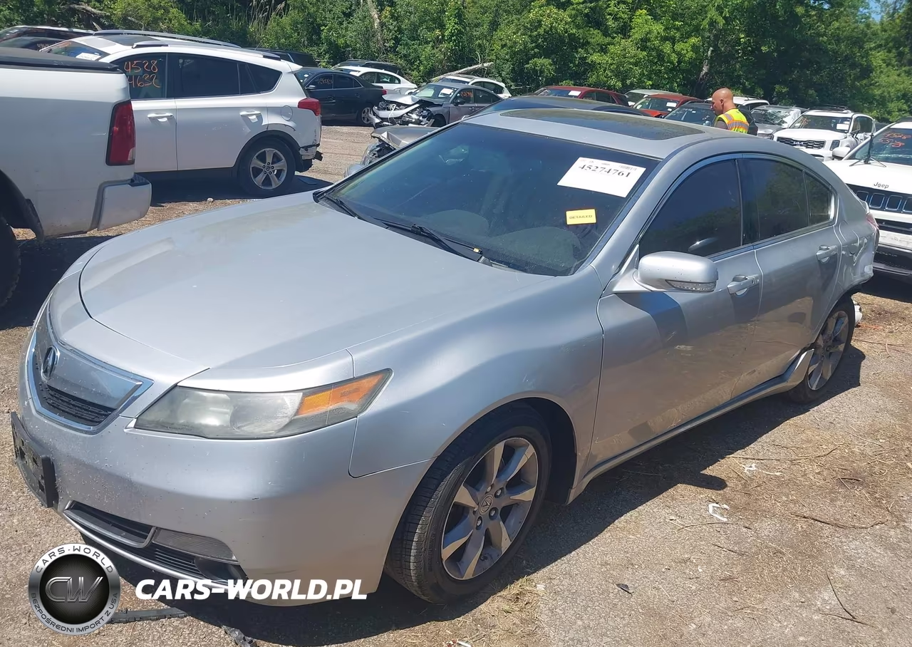 2014 Acura Tl 3.5 VIN:19UUA8F54EA007391 - 2