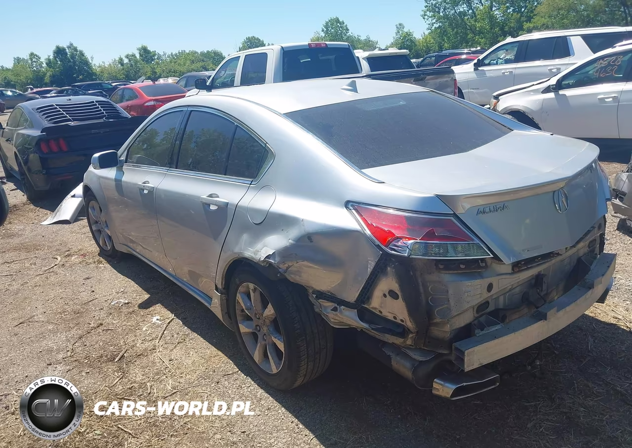 2014 Acura Tl 3.5 VIN:19UUA8F54EA007391 - 3