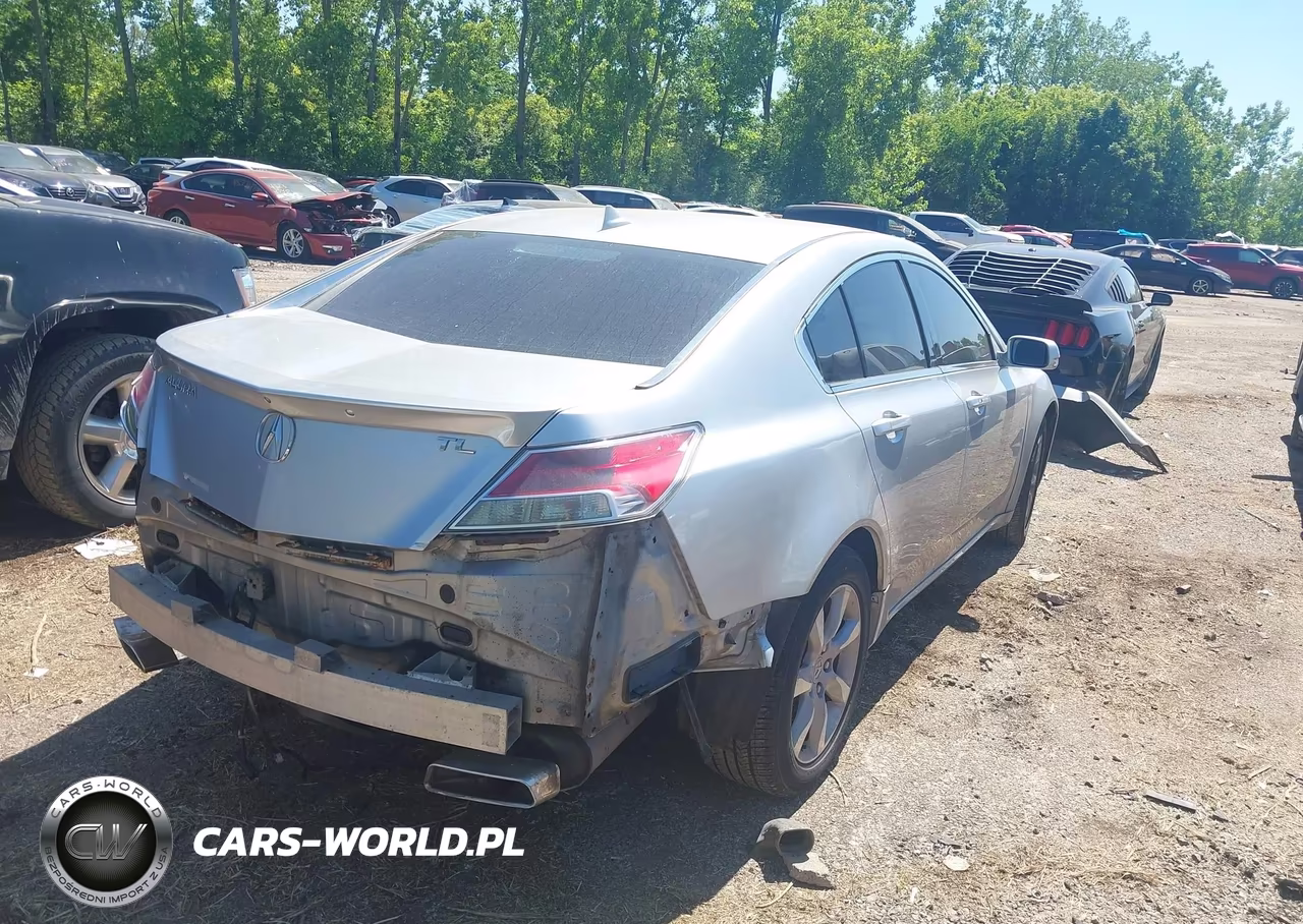 2014 Acura Tl 3.5 VIN:19UUA8F54EA007391 - 4