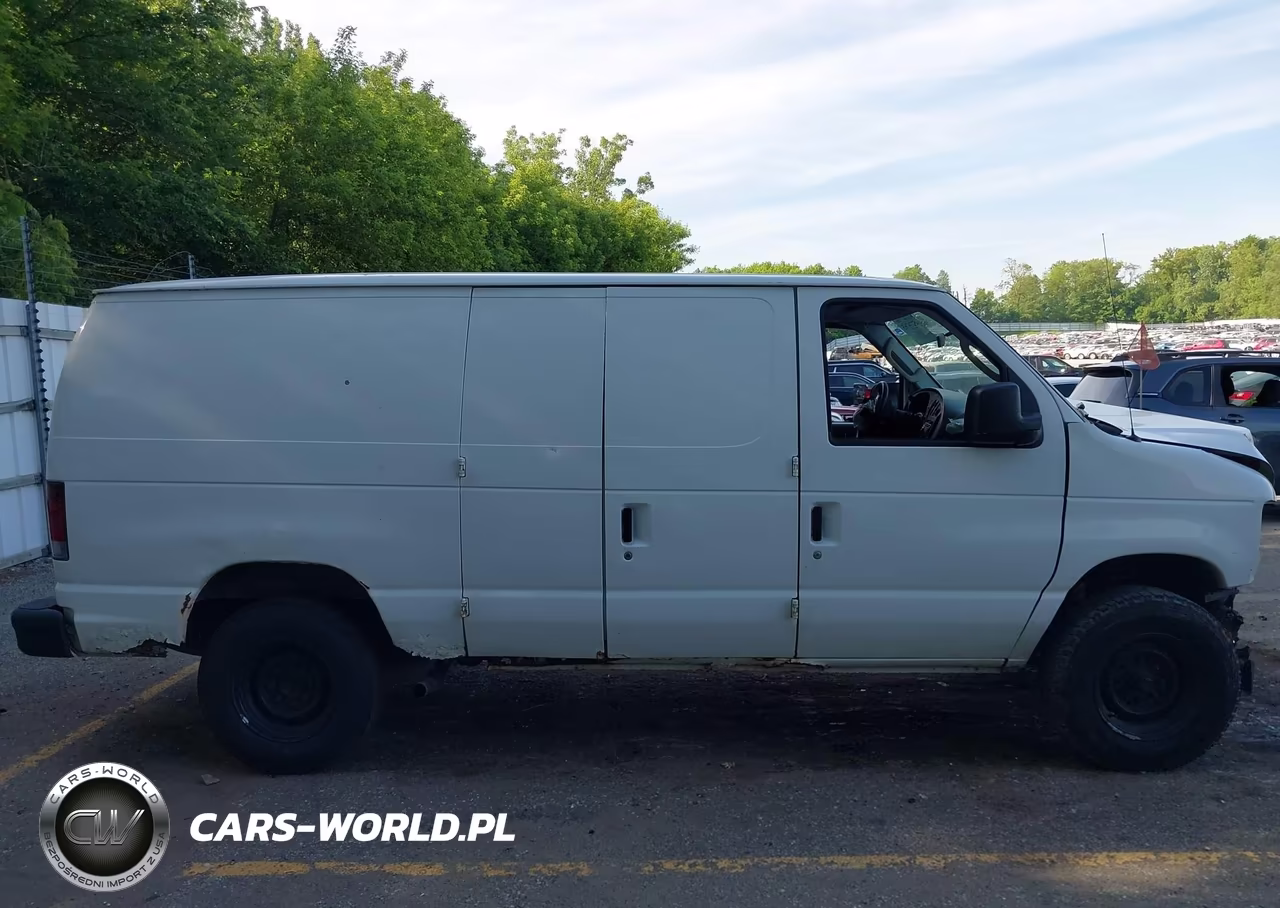 2008 Ford E-250 Commercial-Recreational VIN:1FTNE24W98DA12072 - 13