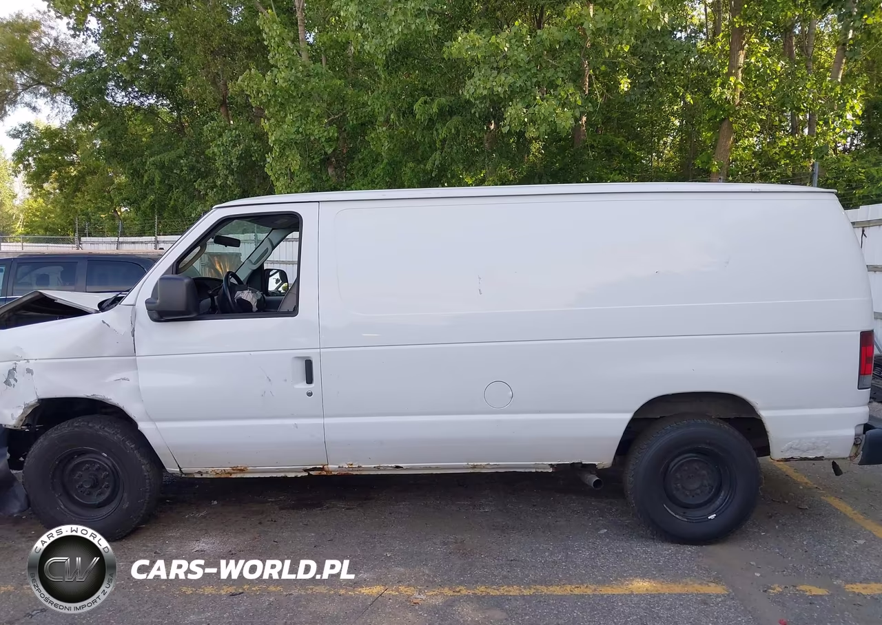 2008 Ford E-250 Commercial-Recreational VIN:1FTNE24W98DA12072 - 14