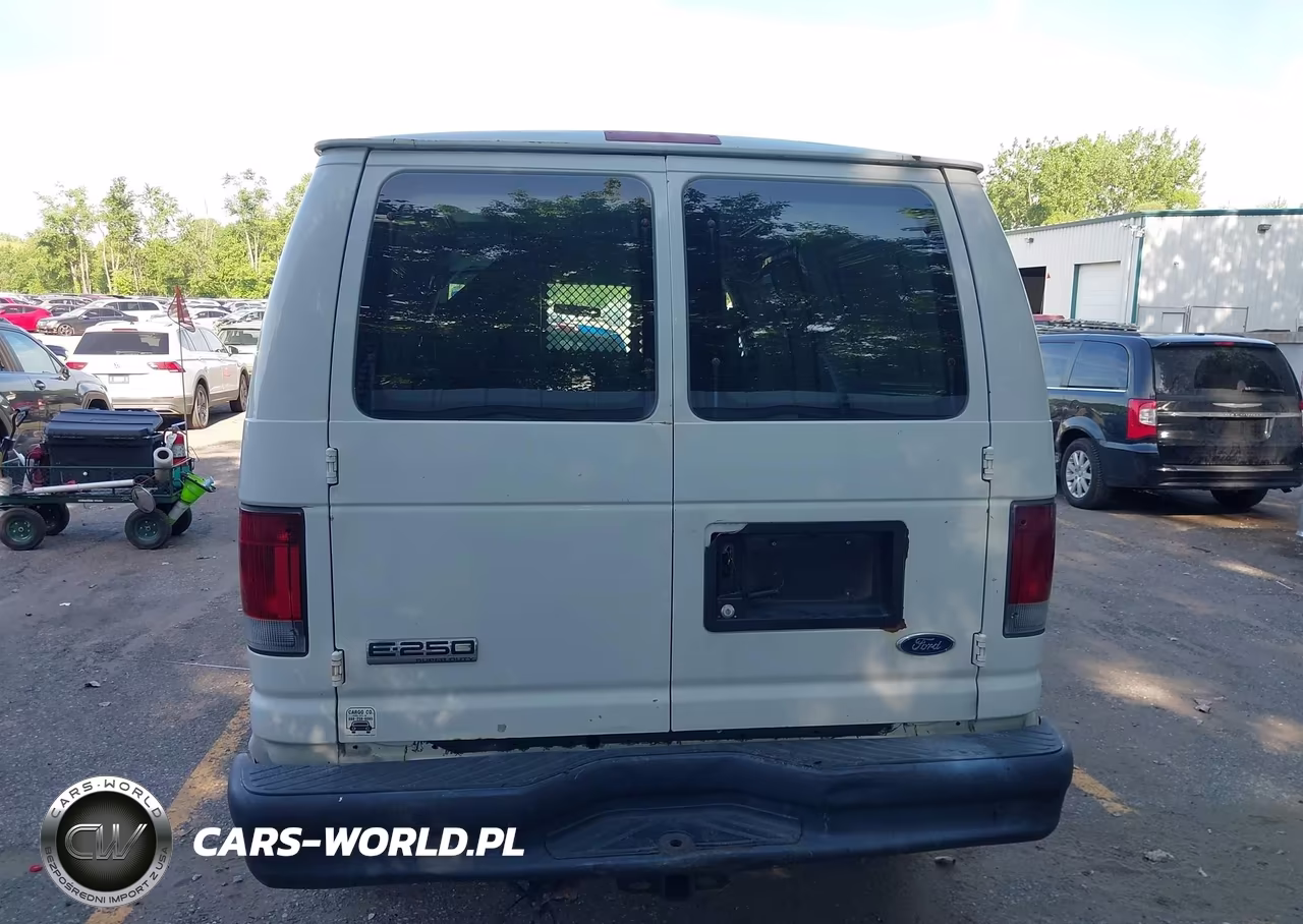 2008 Ford E-250 Commercial-Recreational VIN:1FTNE24W98DA12072 - 16
