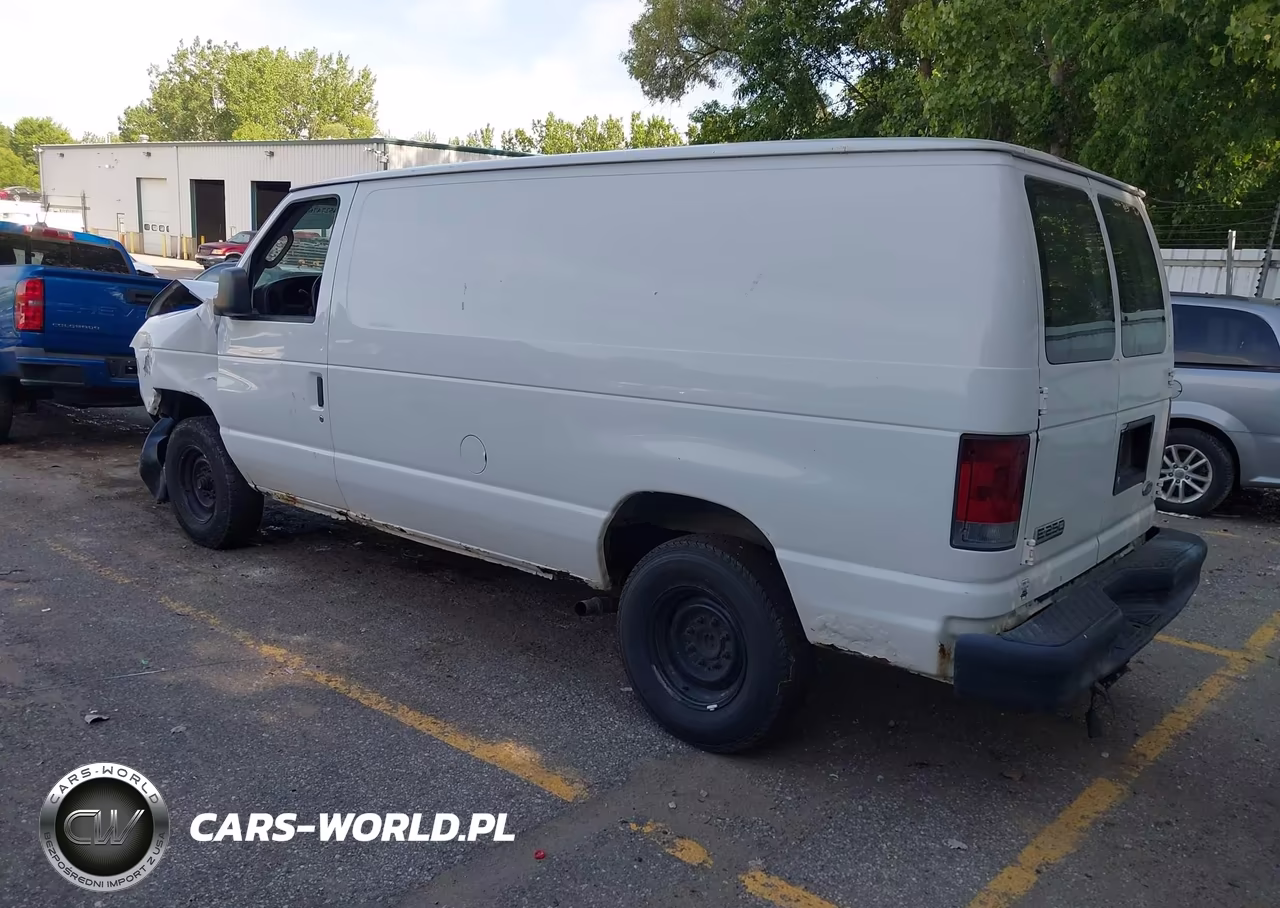 2008 Ford E-250 Commercial-Recreational VIN:1FTNE24W98DA12072 - 3