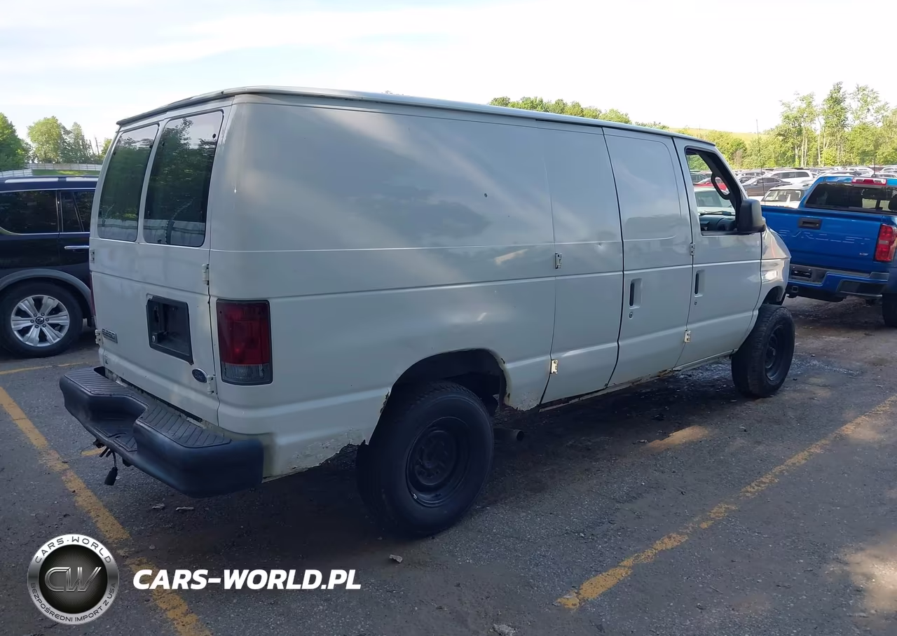 2008 Ford E-250 Commercial-Recreational VIN:1FTNE24W98DA12072 - 4