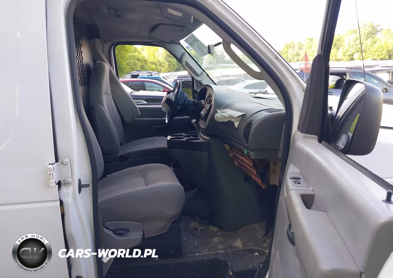 2008 Ford E-250 Commercial-Recreational VIN:1FTNE24W98DA12072 - 5