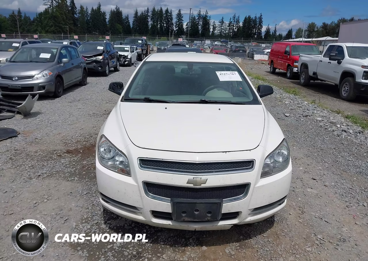 2008 Chevrolet Malibu Ls VIN:1G1ZG57B684210610 - 12