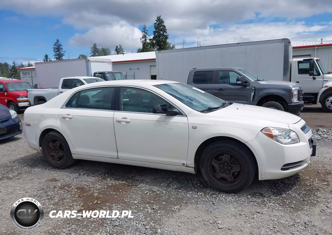2008 Chevrolet Malibu Ls VIN:1G1ZG57B684210610 - 13